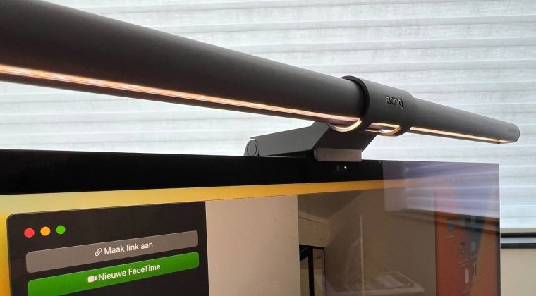 BenQ ScreenBar Halo review 5