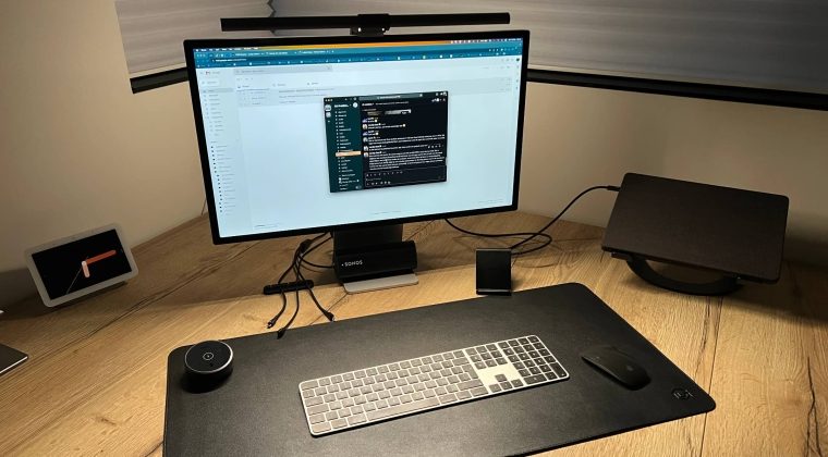 BenQ ScreenBar Halo review test 1