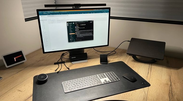 BenQ ScreenBar Halo review test 2