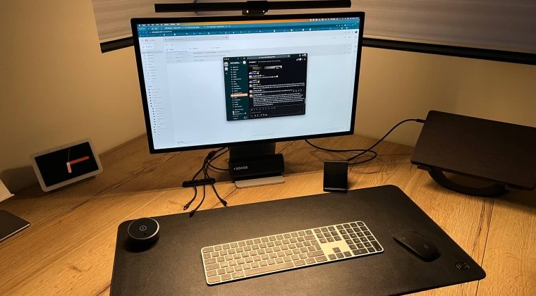 BenQ ScreenBar Halo review test