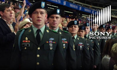 Billy Lynn Long Halftime Walk