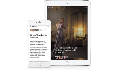 Blendle Trending iPad app