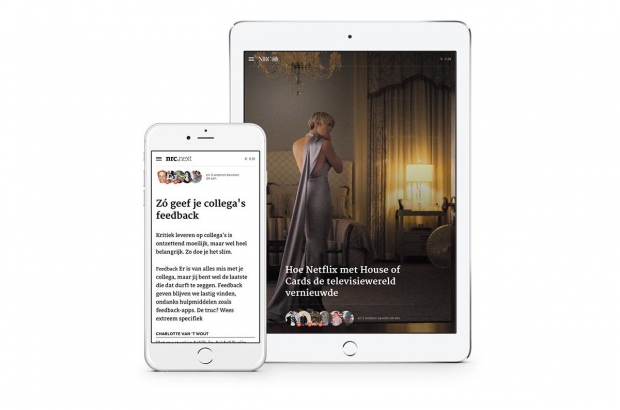 Blendle Trending iPad app