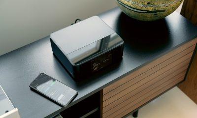 Bluesound Node Icon_top view with device