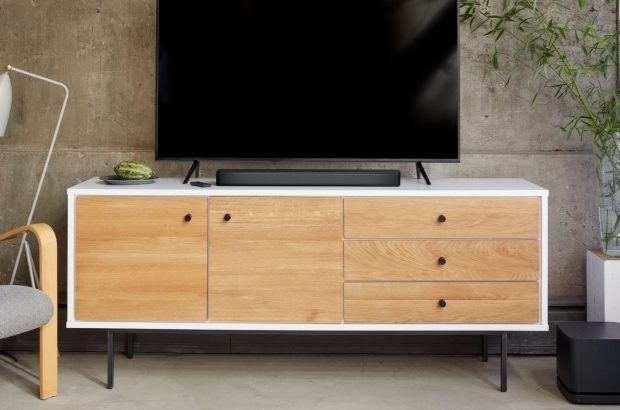 Bose Smart Soundbar 300 Living Room