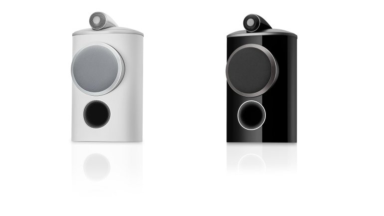 Bowers & Wilkins 805 D4 white and black