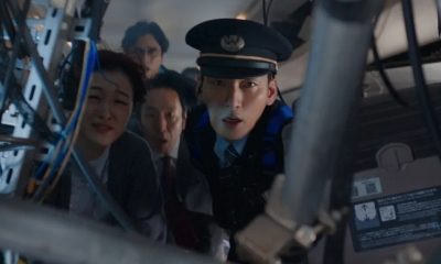 Bullet Train Explosin