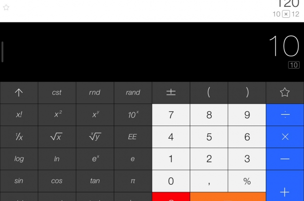 Calcbot iPad en iPhone update