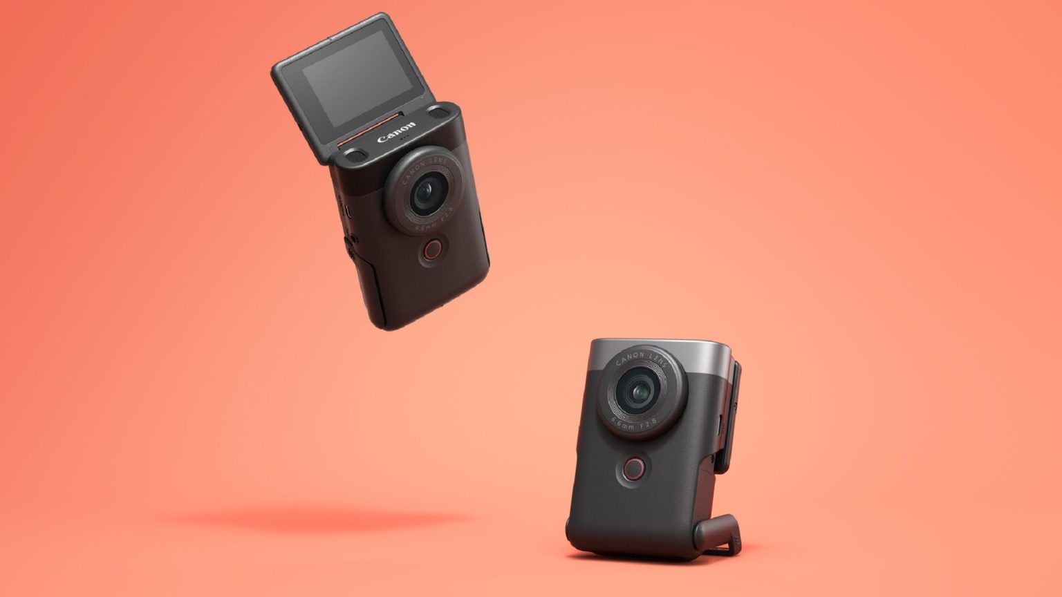 Vlogcamera Canon lanceert PowerShot V10 vlogcamera | FWD