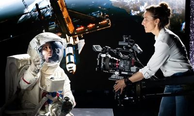 Canon_C400_Sarah Thomas Moffat on (virtual) set