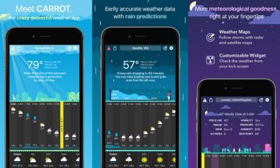 Carrot Weather app