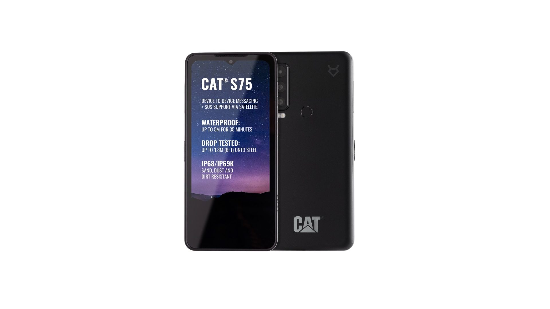 Cat S75 is nieuw topmodel rugged phone | FWD