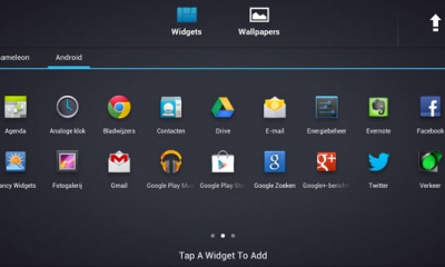 Chameleon-stock-widgets