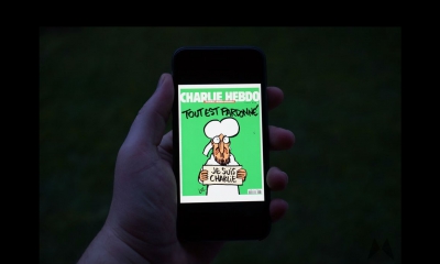 Charlie Hebdo app
