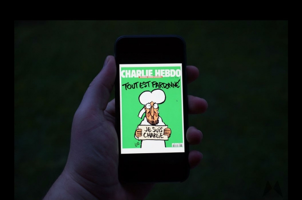 Charlie Hebdo app