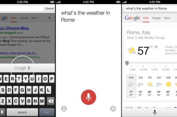 Chrome 27 iOS