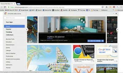 Chrome-Metro