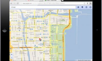 Chrome-iPad