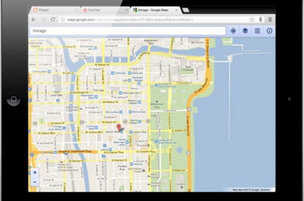 Chrome-iPad