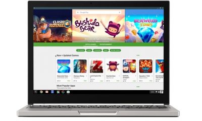 Chromebook met Android-apps