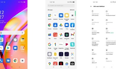 ColorOS 11.1 Oppo A94