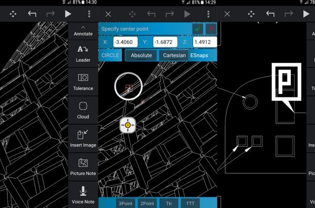 CorelCAD Mobile