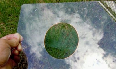 Corning-antireflectie-glas