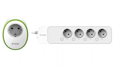 D-Link Smart Plug en Power Strip