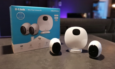D-Link Wire-Free Camera Kit