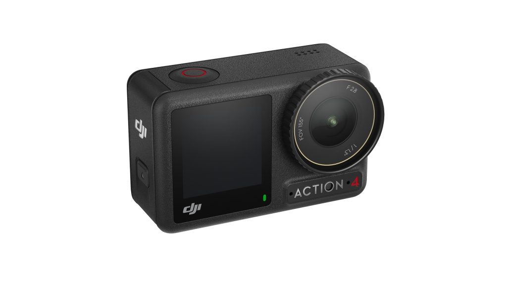 DJI introduceert Osmo Action 4 met batterijduur van 2,5 uur FWD