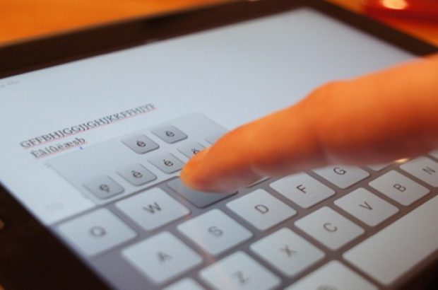 Quick Tip iOS Toetsenborden