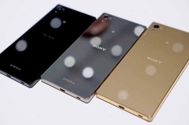 Sony Xperia Z5 Premium kleuren