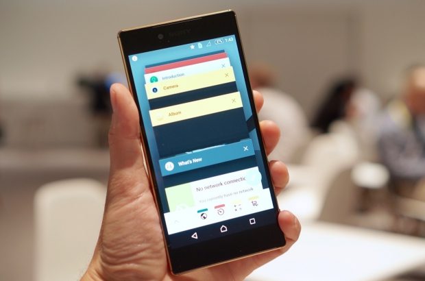 Sony Xperia Z5 Premium – Multitasking