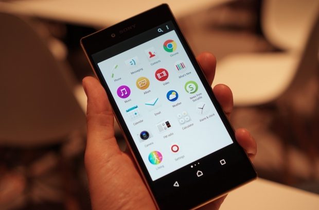 Sony Xperia Z5 Premium – Apps