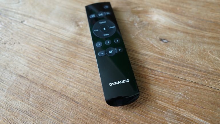 Dynaudio Focus 10 remote