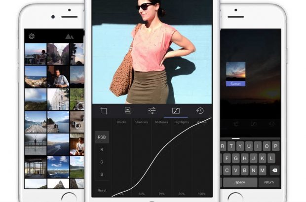 Darkroom is een nieuwe foto app met RGB-curve