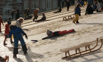 De bezette stad