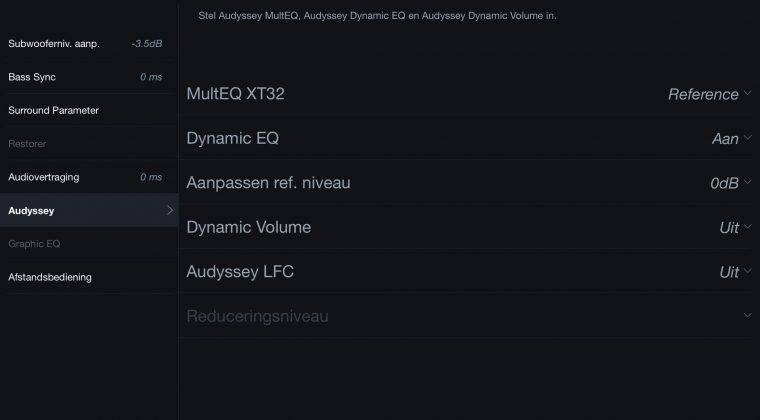 Denon AVC-A110 review Denon app 1