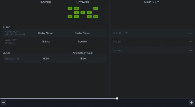 Denon AVC-A110 review Denon app