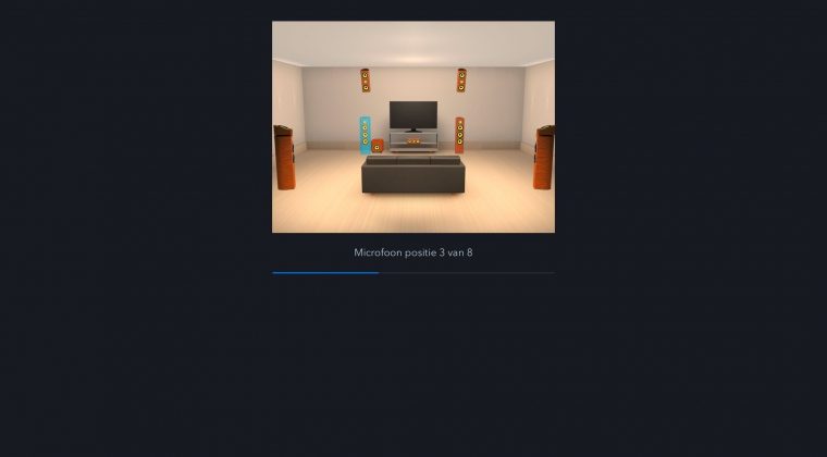 Denon AVC-A110 review app Audyssey 2
