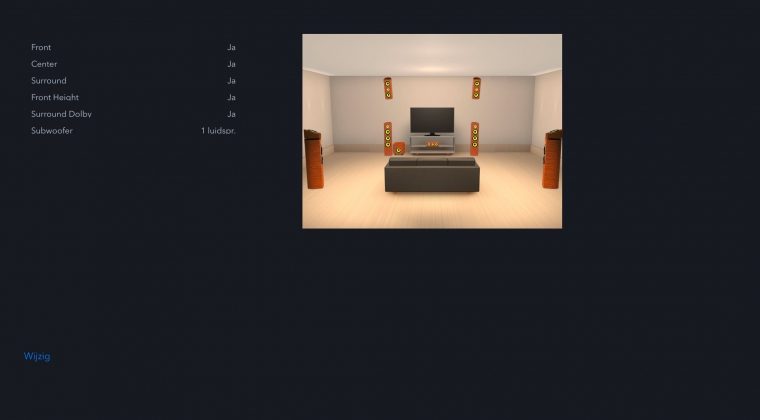 Denon AVC-A110 review app Audyssey