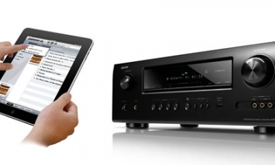 Denon-AVR-1912-iPad