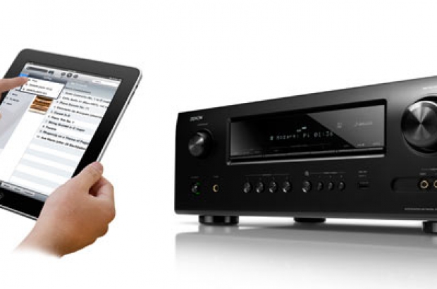 Denon-AVR-1912-iPad