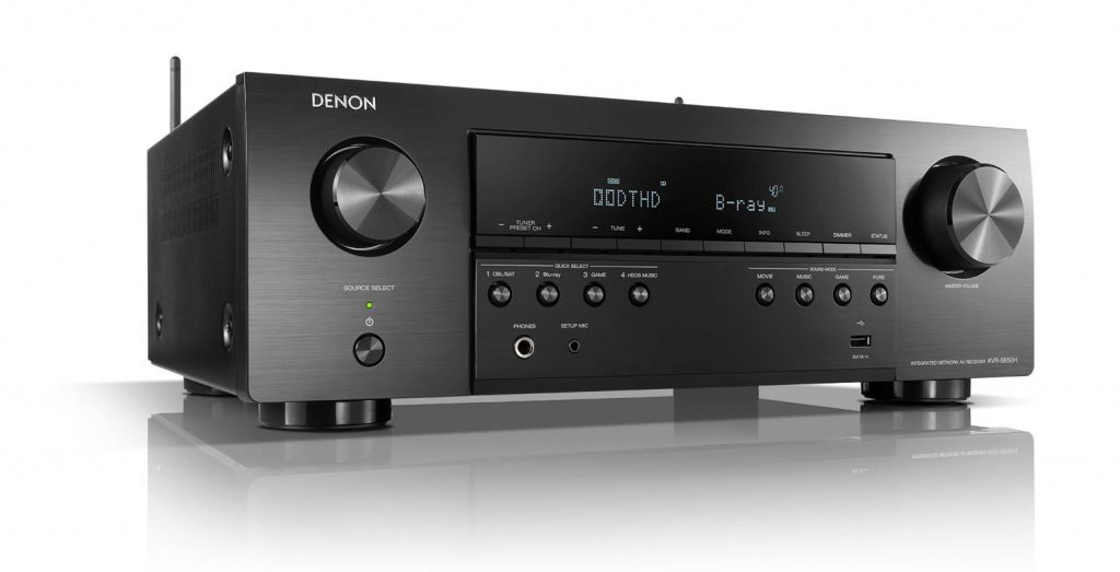Denon lanceert AVR-S650H, AVR-S750H en AVR-S950H receivers | FWD