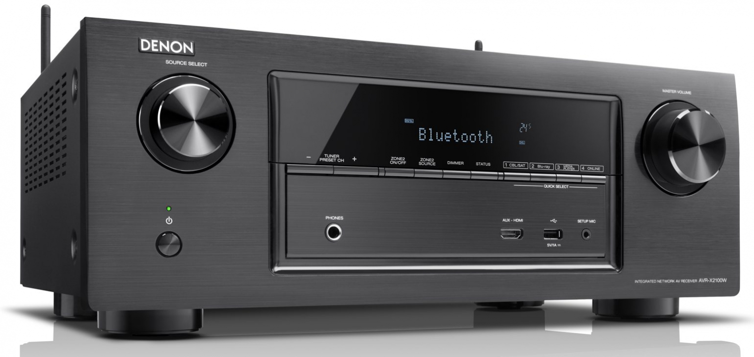 Denon avr x1100w не работает дисплей