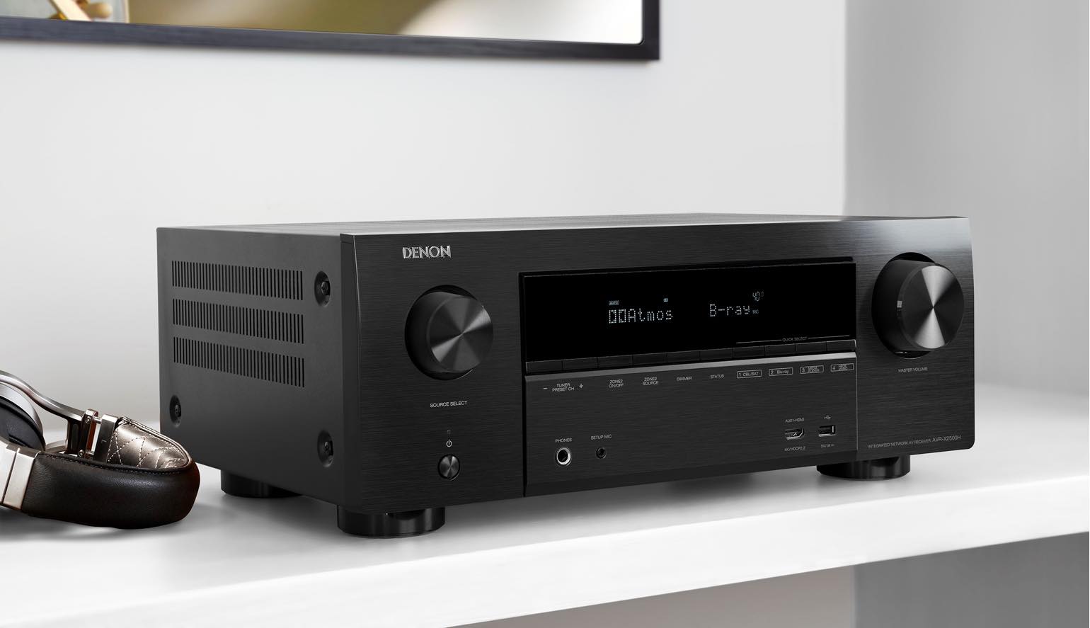 Review: Denon AVR-X2500H - een goede middenklasser | FWD
