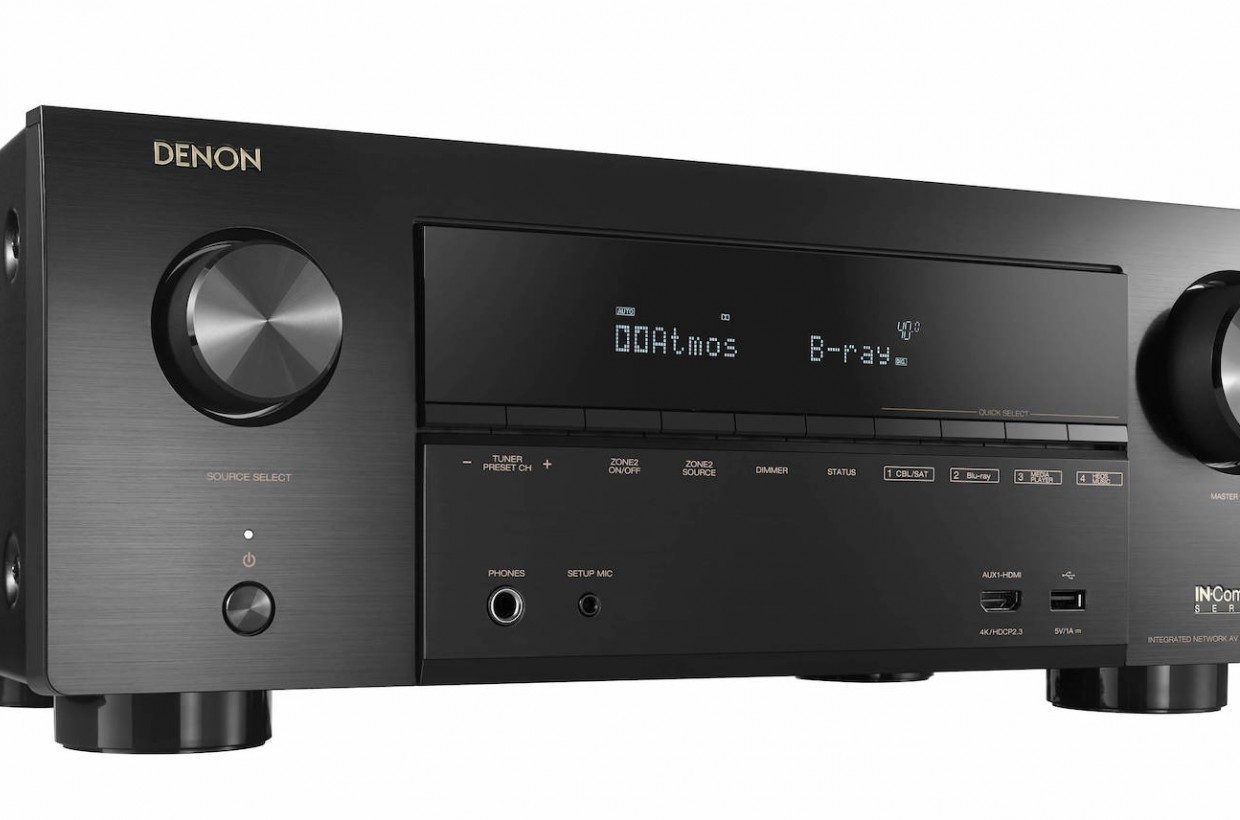 Denon Lanceert Avr X2600h Av Receiver Met Dolby Height Virtualization Fwd