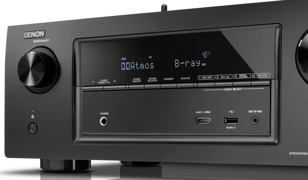 Denon lanceert AVRX4200W en AVRX3200W receivers met Dolby Atmos en