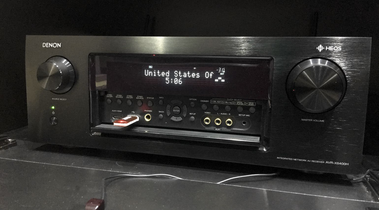 Review Denon AVRX6400H 11kanaals avreceiver met HEOS FWD