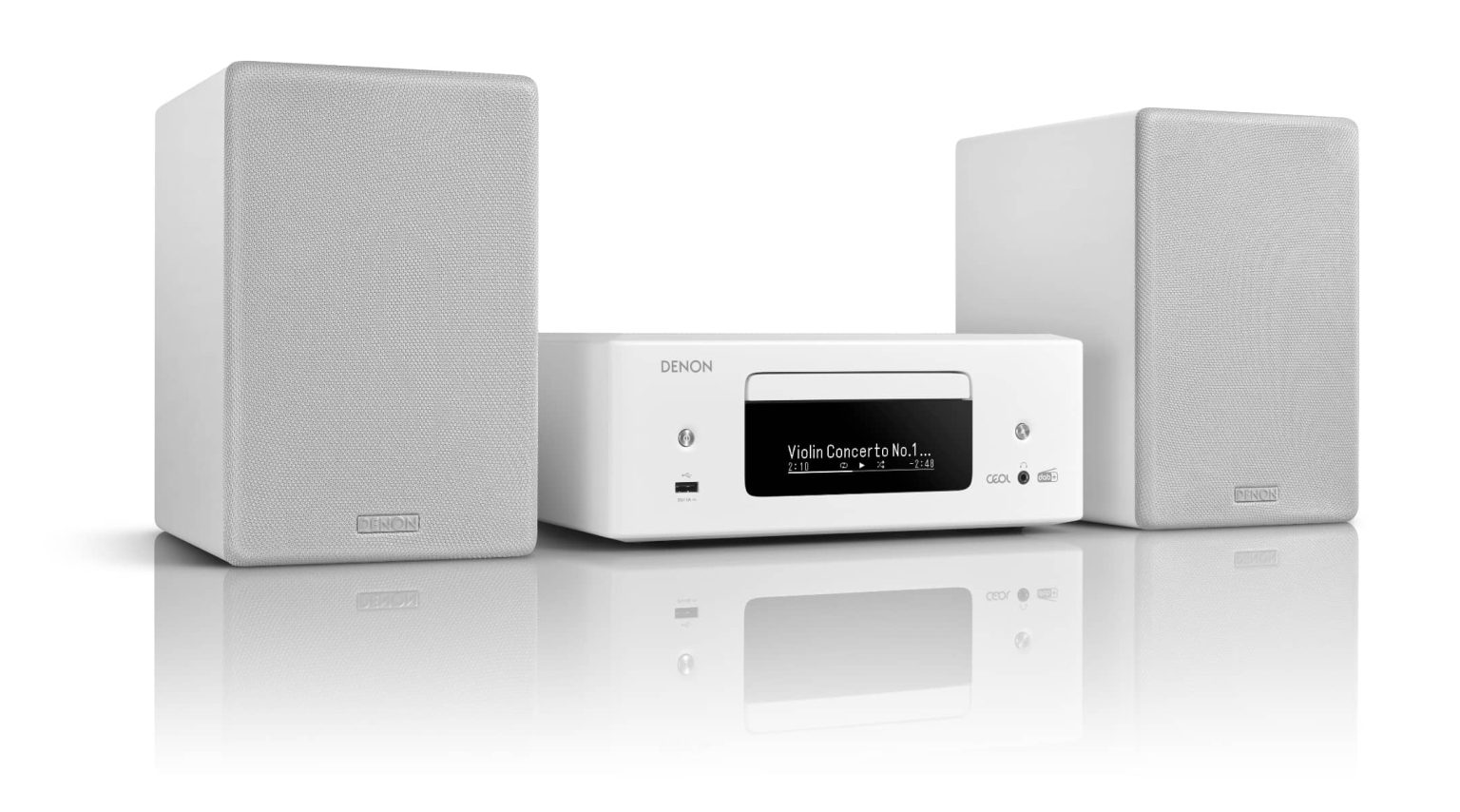 Denon introduceert CEOL RCDN12 hifisysteem FWD